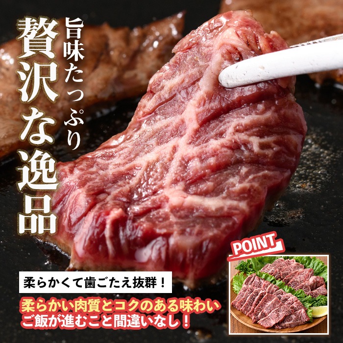 No.831 ＜数量限定＞鹿児島県産黒毛和牛焼肉セット(合計400g