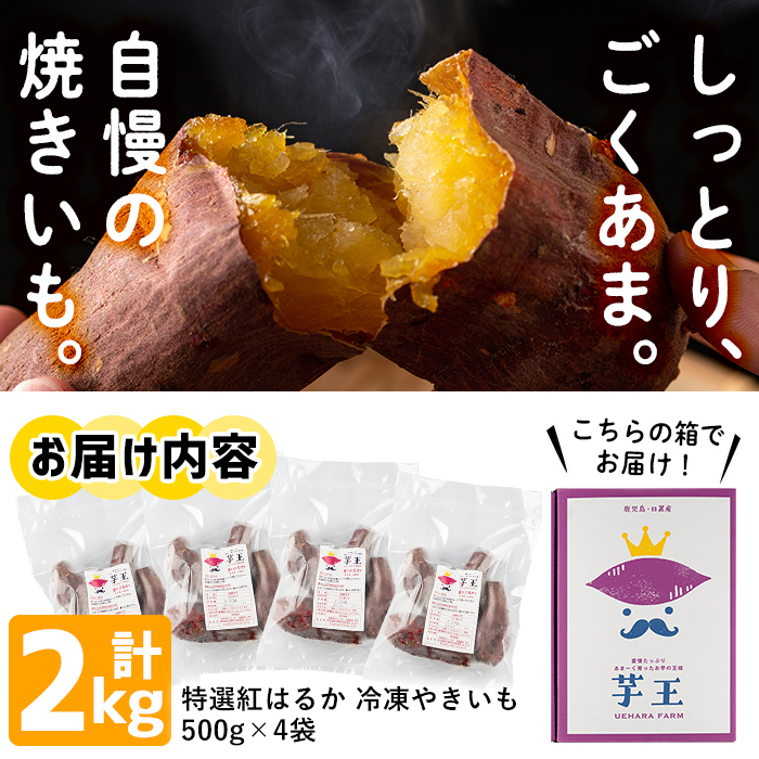 No.434 ＜先行予約受付中！＞鹿児島県産！特選紅はるか冷凍