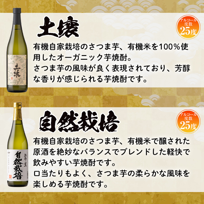 No.971 ＜本格芋焼酎＞南国酒造・自然派志向の芋焼酎 2本セ