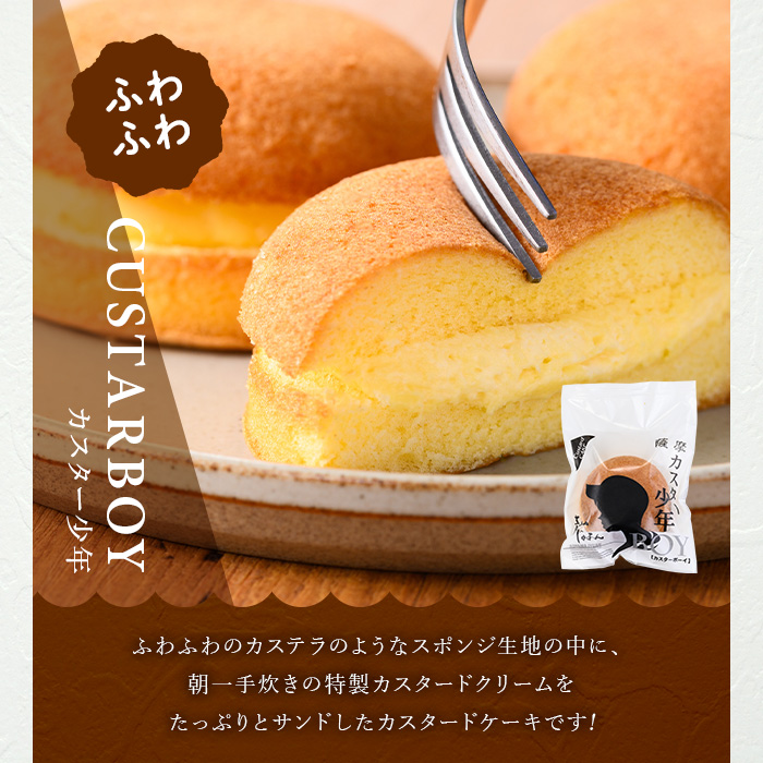 No.1048 カスター少年(15個入)【青山じゅあん】