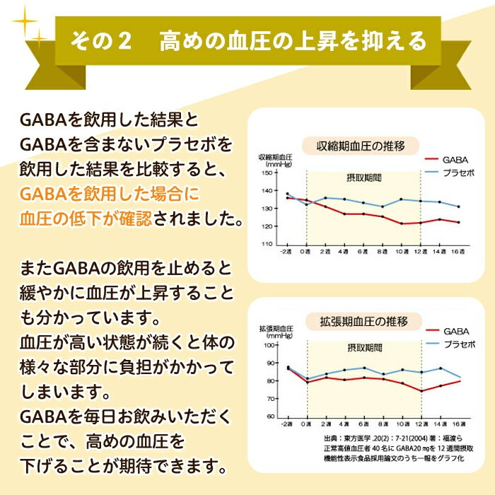No.1286-A ＜定期便・全3回(隔月)＞GABA100(1袋 62粒入・2袋×3回 