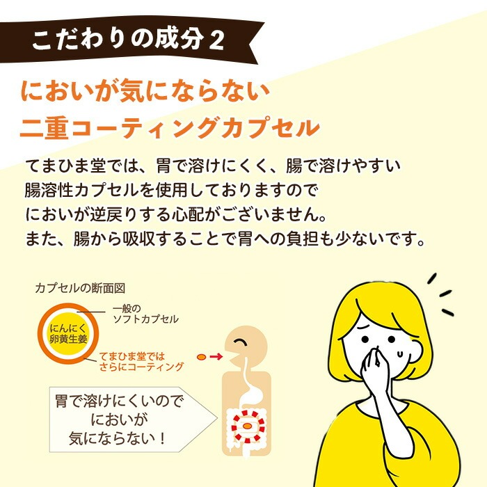 No.1285-B ＜定期便・全6回(隔月)＞てまひま にんにく卵黄生姜