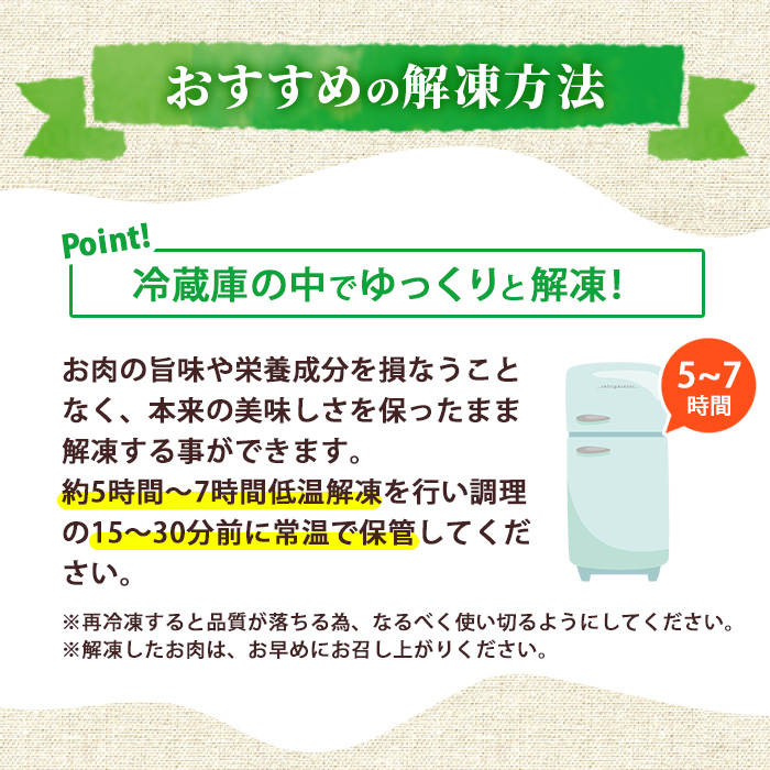No.1358-B 鹿児島県産若鶏むね肉(計約4kg・500g×8P) 国産 九州産 