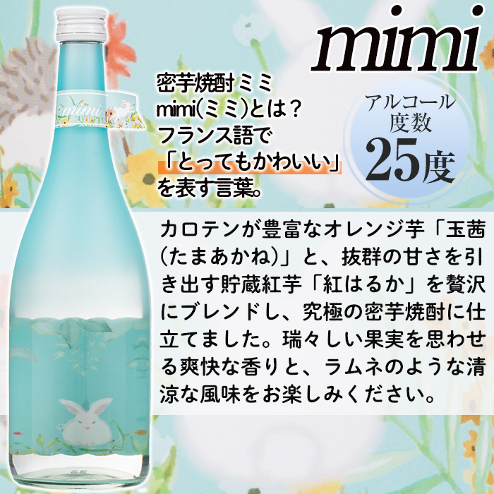 No.656 ＜本格芋焼酎＞南国酒造・女性にオススメmimi＆MARCOセ