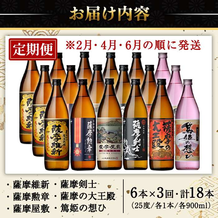 No.1016-A ＜先行予約受付中！定期便・全3回(2月4月6月に発送)