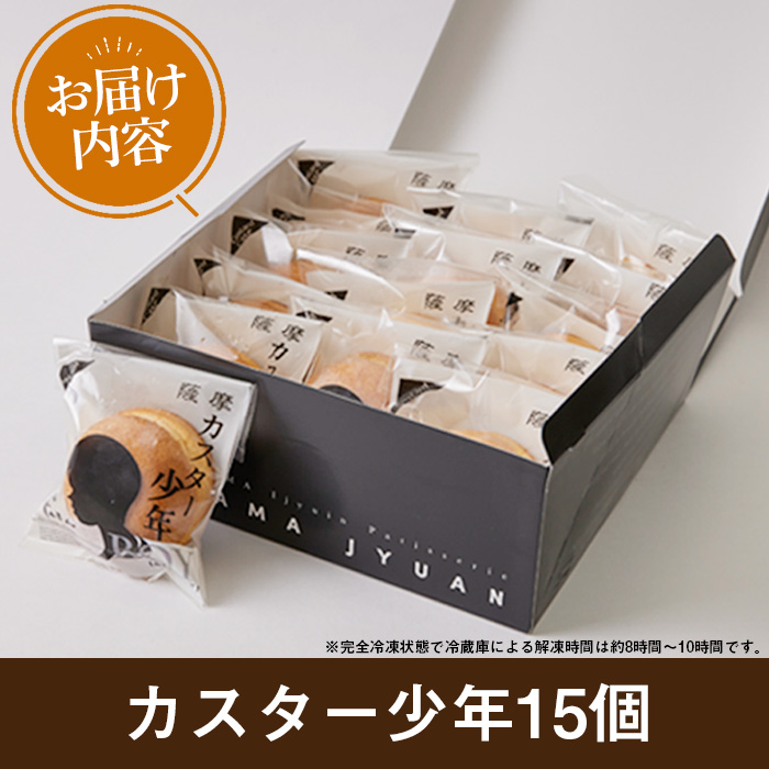 No.1048 カスター少年(15個入)【青山じゅあん】