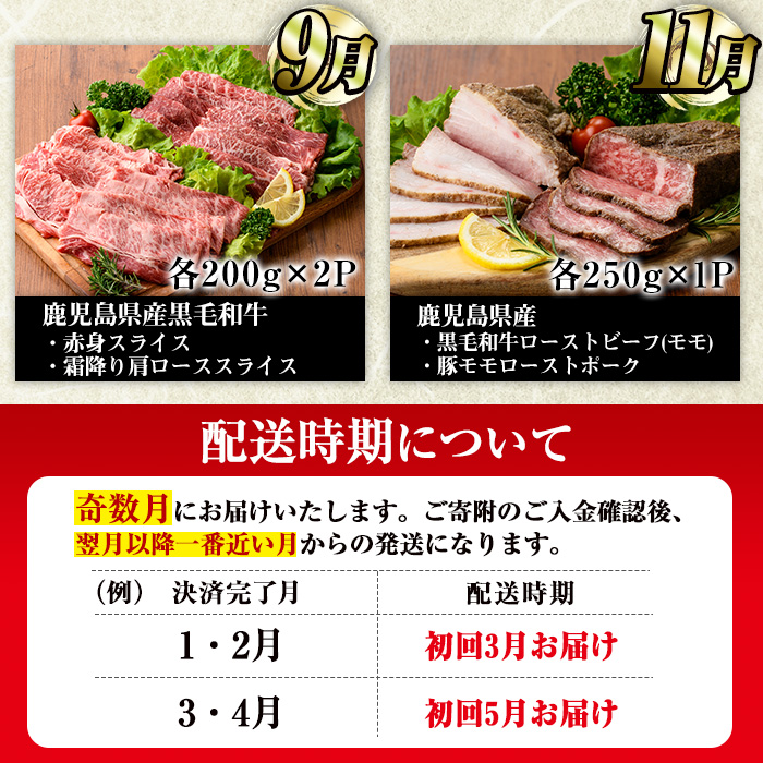 No.1246 ＜定期便・全6回(奇数月)＞お楽しみ！大人気の返礼品