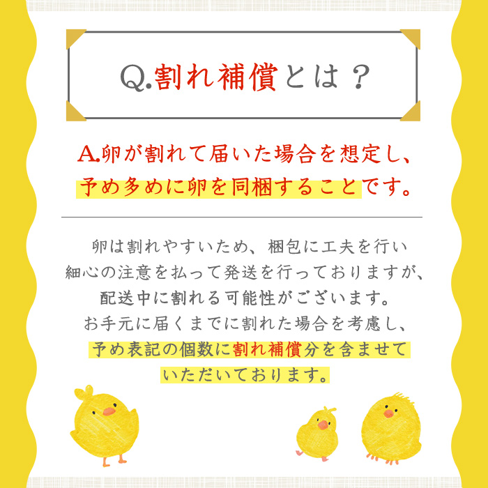 No.781 ＜定期便・全6回＞鹿児島県産有精卵(40個×6回連続) 割