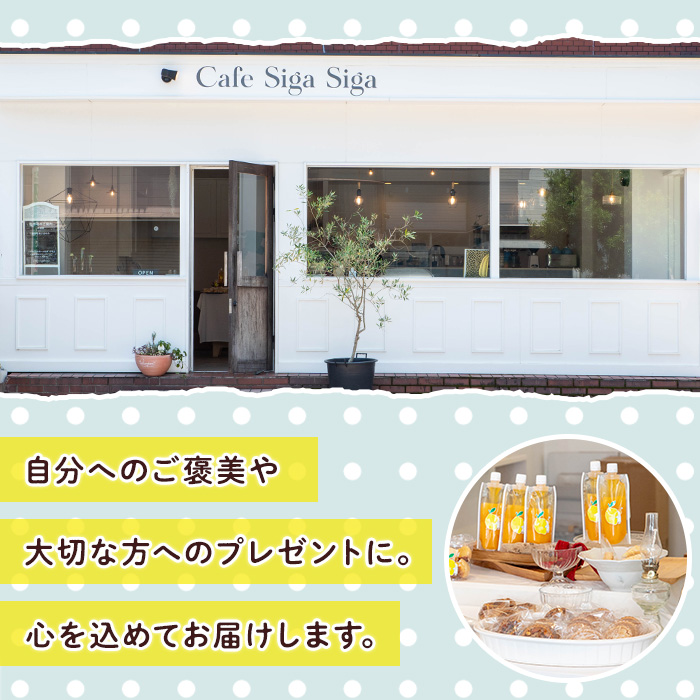 No.1272-A SigaSigaのレモンケーキ(4個) 国産 スイーツ ケーキ レ