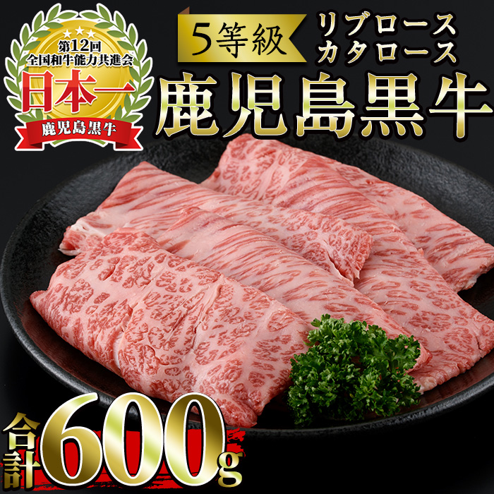 No.348 ＜肉質等級5等級＞(H-101)鹿児島黒牛すきやきセット(リ