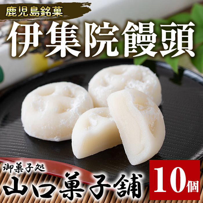 No.1007-A 伊集院饅頭(10個) 伊集院銘菓 日置市 セット 和菓子 