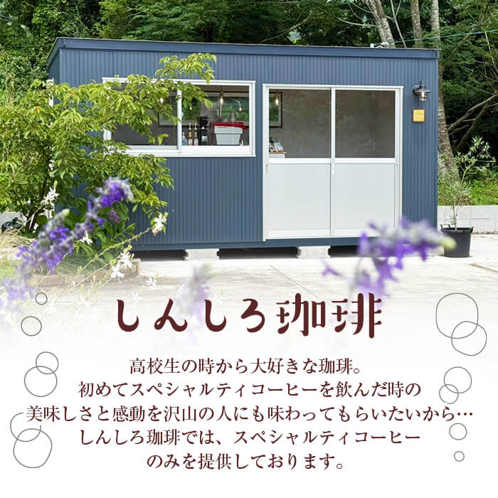 ＼ロースターがセレクト！／珈琲豆3種飲み比べセット＜粉タイプ＞(合計300g・各100g×3種) コーヒー 珈琲 飲み比べ【しんしろ珈琲】A760