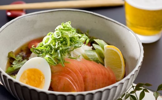 わたしのお芋さま・さつまいも冷麺セット 焼き芋 干し芋 さつまいも 【やごろう農土家市】 A89-v01