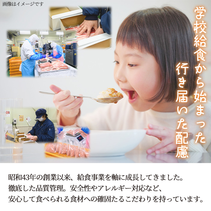 豚ミンチ4袋詰合せ 計800g(200g×4P) 鹿児島県産 豚 ミンチ【株式会社南給】A958 計800g