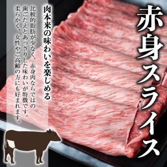 鹿児島和牛赤身スライス(500g)【居食肉】A451-v01