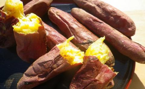 わたしのお芋さまセット！冷凍焼芋(500g×3個)と干し芋(160g×2個) 芋 焼き芋 干し芋【吉川農園】A86-v01