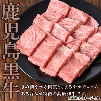 【訳あり】鹿児島黒牛肩ロース厚切り焼肉用(900g・300g×3P) 黒牛 和牛 牛肉【ナンチク】B159-v01
