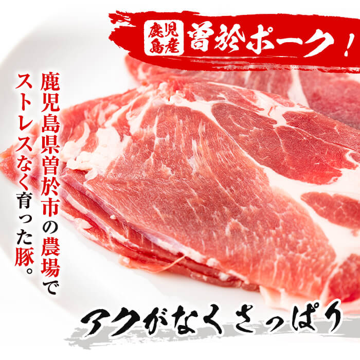 鹿児島県曽於市産曽於ポーク5種類・国産豚ミンチ詰め合わせ 合計2.1kg 国産 豚肉 詰め合わせ【Rana】A414-v02
