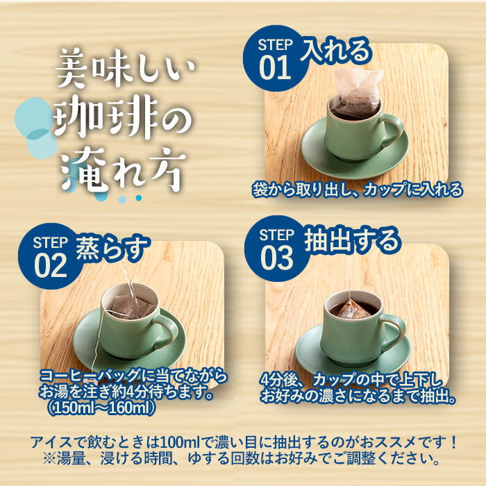 ドリップバッグコーヒーセット(計8個・10g×8) コーヒー 珈琲 深煎り【しんしろ珈琲】A762