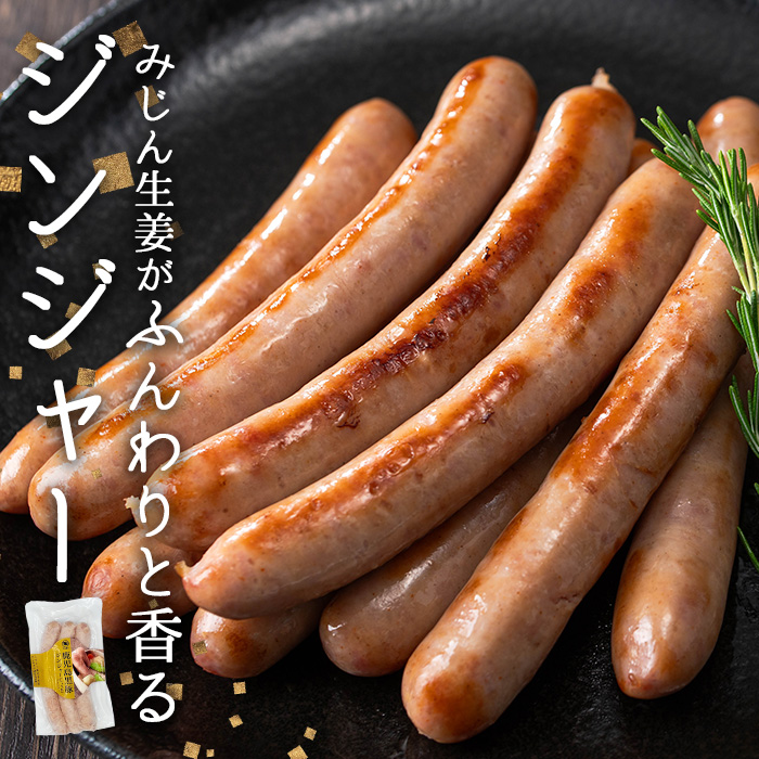 ＜内容量・種類が選べる＞ナンチクの黒豚MEGUMIウインナージンジャー(3P) 黒豚 豚肉 ウインナー【ナンチク】A769 ジンジャー3P