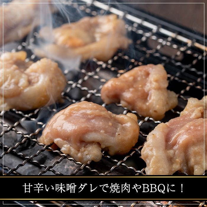 国産牛ホルモン（小腸）みそ漬け(計1kg・約200g×5パック) 牛肉 ホルモン みそ漬け【おきどき】A817-v01 計1kg