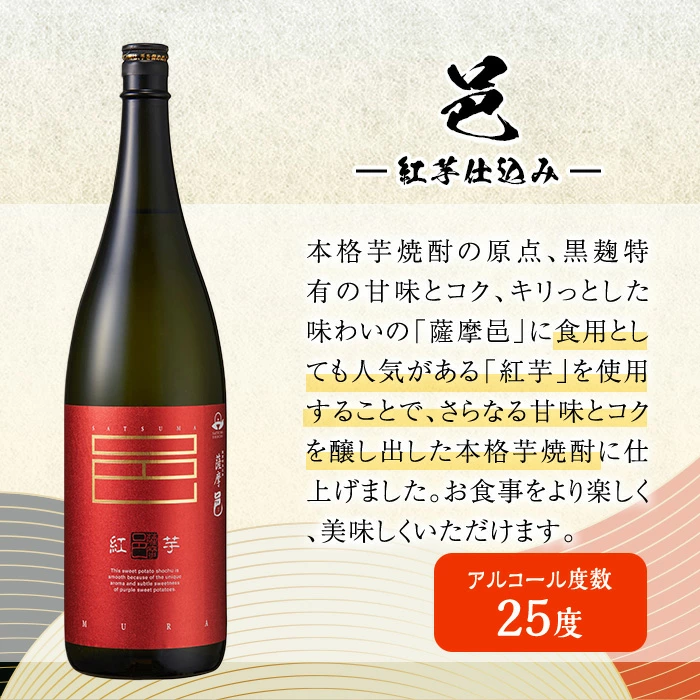 曽於市から「のんべぇ」へ！芋焼酎6本セットB・小瓶１本付  【大隅家】 C20-v01