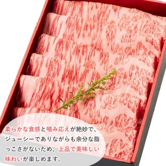 ＜選べる内容量！＞黒毛和牛サーロインスライス(300g、ギフト箱・風呂敷包み)【1129】A445-01-v01 300g