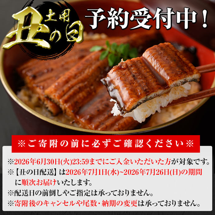 ＜丑の日先行予約受付中！＞無投薬！鹿児島県産うなぎ蒲焼セット＜上＞(計280g以上・ 約140g×2尾) タレ・山椒付き 鰻 ウナギ 国産【西日本養鰻】A1009