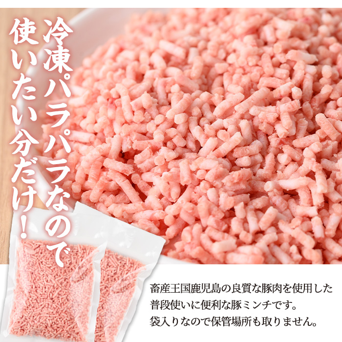 豚ミンチ10袋詰合せ 計2kg(200g×10P)【株式会社南給】A588 計2kg