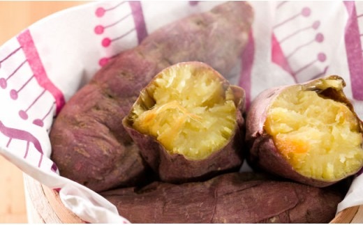 わたしのお芋さま・さつまいも冷麺セット 焼き芋 干し芋 さつまいも 【やごろう農土家市】 A89-v01