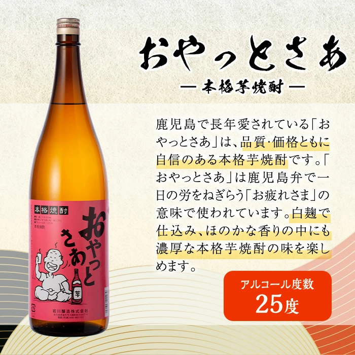 曽於市の本格焼酎一升瓶12本セット・小瓶付(1800ml×12本・720ml×1本)【大隅家】D21-v03