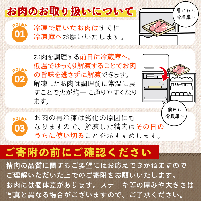 ＜内容量・回数が選べる＞鹿児島県産黒毛和牛赤身スライス(計400g)【カミチク】A493-01-v01 計400g（200g×2パック）