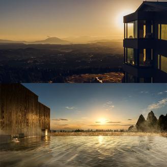 P1-009 「界 霧島」ふるさと納税宿泊ギフト券(30,000円分)【星野リゾート】霧島市 温泉 チケット 食事 温泉 旅行 旅行クーポン 宿泊クーポン