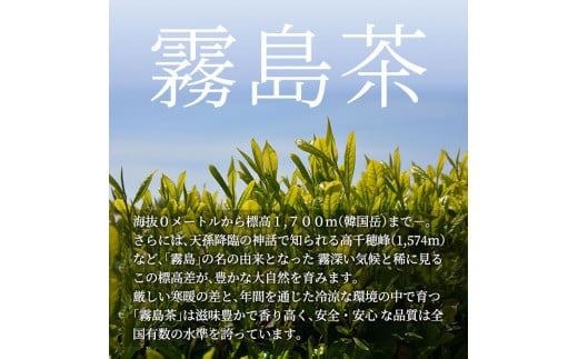 A-129 《きりしま茶》500ml×24本(ペットボトル)【JA】 霧島市 お茶 ペットボトル 緑茶 国産 霧島産
