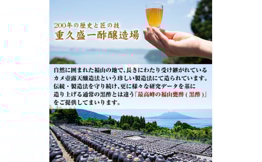 A5-020 フルーツ発酵酢ブルーベリー(500ml）・りんご(490ml)セット【重久盛一酢醸造場】霧島市 重久本舗 フルーツ黒酢 黒酢 酢 お酢 ドリンク