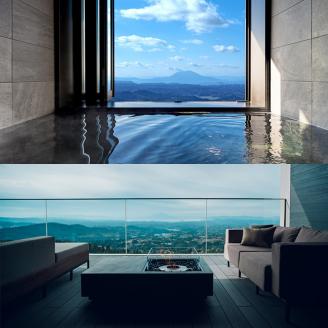 P1-009 「界 霧島」ふるさと納税宿泊ギフト券(30,000円分)【星野リゾート】霧島市 温泉 チケット 食事 温泉 旅行 旅行クーポン 宿泊クーポン