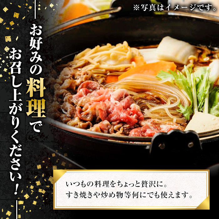 A5-024 鹿児島黒毛和牛切り落とし(800g)【肉の名門　一真】霧島市 国産 牛肉 鹿児島県産 黒毛和牛 肉 精肉 牛 切り落とし 小分け