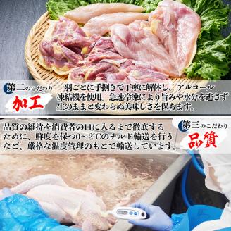 B-095 黒さつま鶏しゃぶしゃぶセット(4～5人前)【カゴシマバンズ】霧島市 国産 鶏肉 鳥肉 鶏白湯スープ 鍋