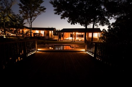 PK-002 天空の森「霖雨の森」ペア宿泊券(1泊2食付)温泉付きヴィラで完全プライベート1泊2食付きペア宿泊チケット【天空の森】宿泊券 宿泊 霧島市 温泉 チケット 食事 温泉 旅行