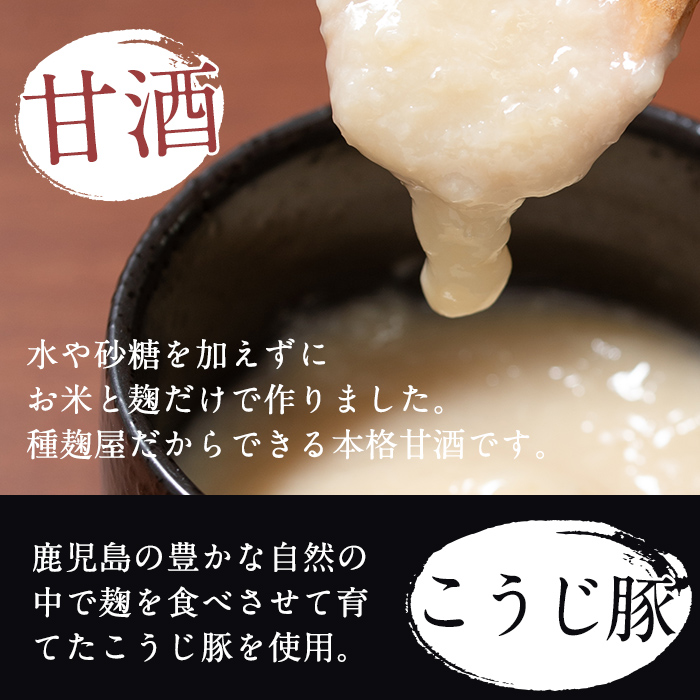 A2-025-A 《選べる容量》国産！麹屋が作る本格派甘酒カレー1箱200g(計5箱・計30箱)【河内菌本舗】霧島市 国産 黒麹 麹 こうじ カレー レトルト 惣菜