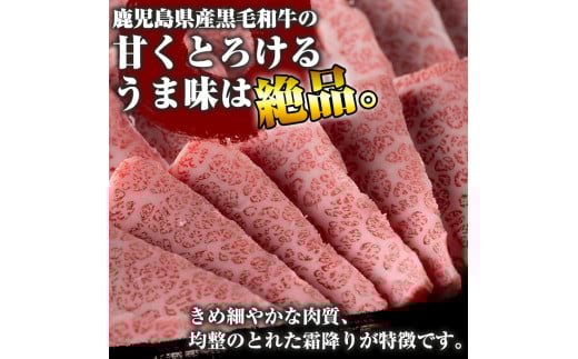 C-014 鹿児島県産黒毛和牛＜A5等級＞黒毛和牛カルビ焼肉用約580g【きりしま畜産】焼肉セット 焼肉用 牛肉 カルビ 焼肉 a5  焼き肉 牛肉 国産
