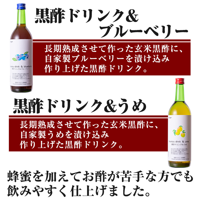 C-059 長命ヘルシン酢セット(竹)【長命ヘルシン酢醸造】