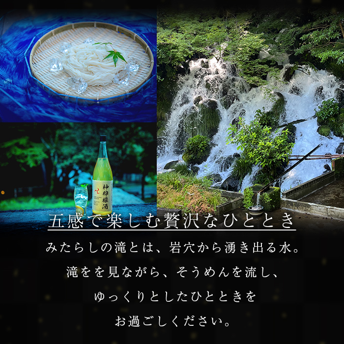 K-262-B 霧島水神卿みたらしの滝 お食事券(5,000円)【はやと離宮】霧島市 食事券 券 利用券 チケット 観光 旅行