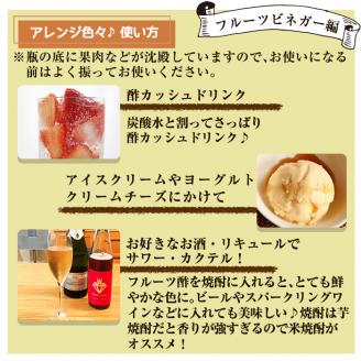 B0-178 フルーティー黒酢セレクション3本セット ミガキイチゴ(500ml)・りんご(490ml)・ブルーベリー(各500ml)【重久盛一酢醸造場】霧島市 重久本舗 フルーツ黒酢 黒酢 酢 お酢 ドリンク