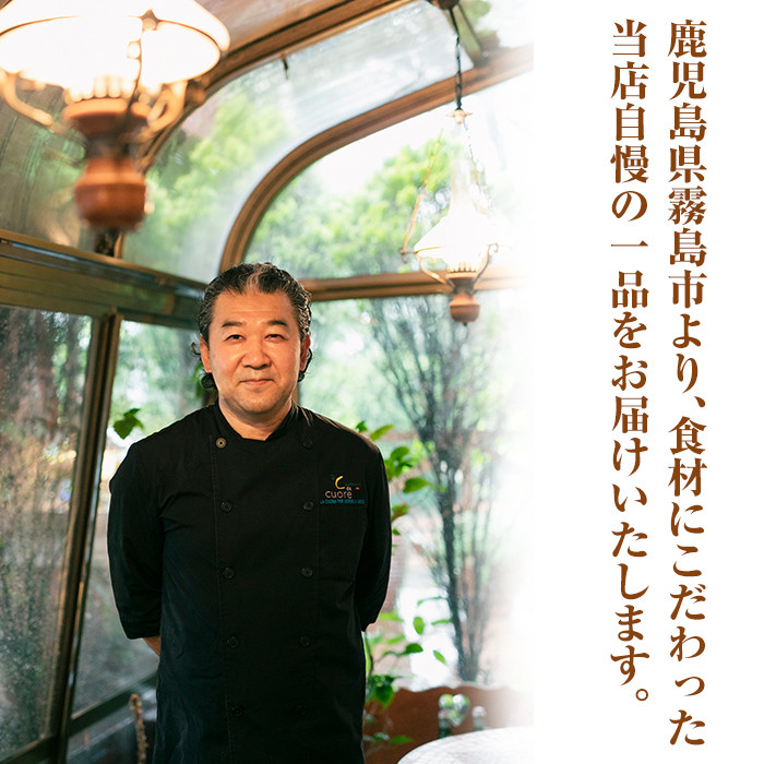 B2-005 鹿児島黒豚の豚骨シチュー(2人前・計800g)【プレッソ】