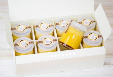 【野菜スイーツ】鹿児島県産かぼちゃプリン85g×8個 お菓子 特産品 パンプキン スイーツ デザート 手作り 洋菓子