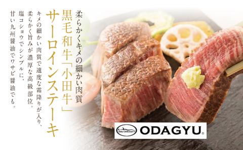 【プレミアムブランド】鹿児島県産黒毛和牛「小田牛」 サーロインステーキ&リブローススライス セット 計1.3kg