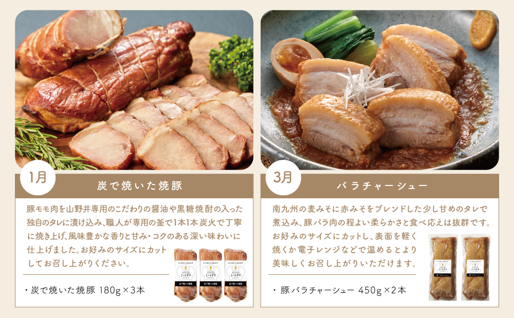 【定期便 全6回：奇数月発送】お肉のおかず定期便［みなみさつまのミートデリ］