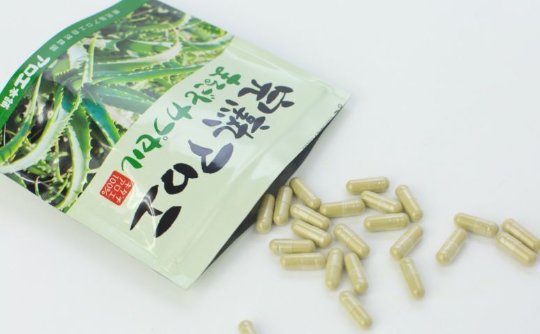 【健康習慣】完熟アロエまるごとカプセル