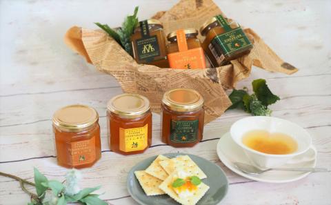 【鹿児島県南さつま市産】金柑ジャム・金柑茶の詰め合わせ6本（6種）